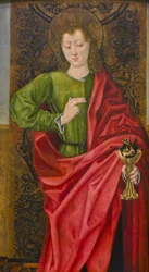 Sint Jan de Evangelist en de Vergiftigde Beker